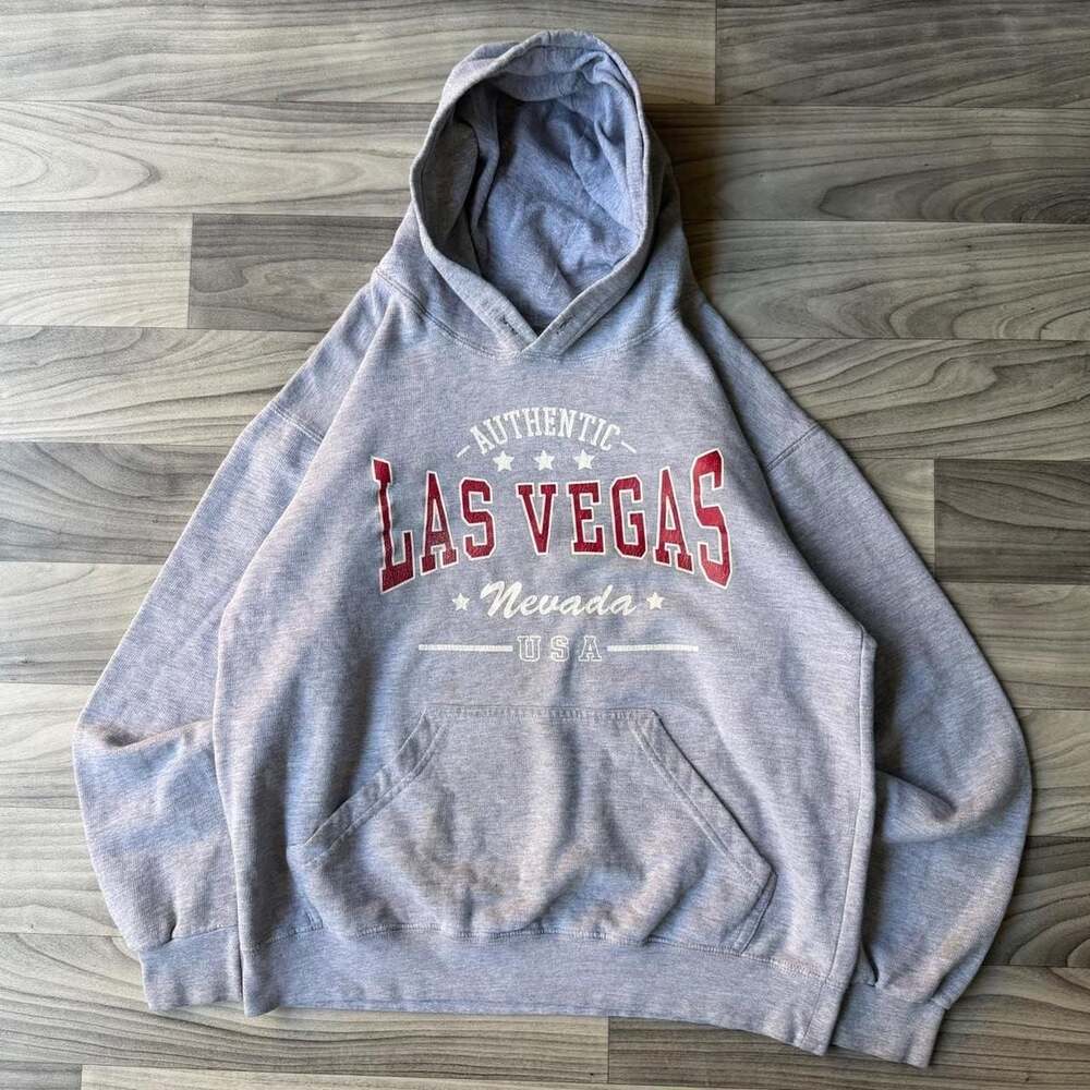 Point Sportswear Las Vegas Nevada USA Grey Hoodie